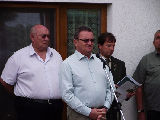 Vadászház átadás Tiszavasváriban…