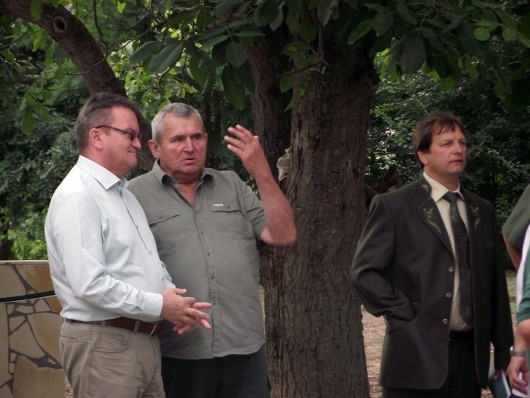 Vadászház átadás Tiszavasváriban…